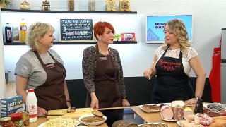 Кулинарная магия. Выпуск 17.05.23 г. Гости - Оксана Литвинова и Наталья Пугачёва.